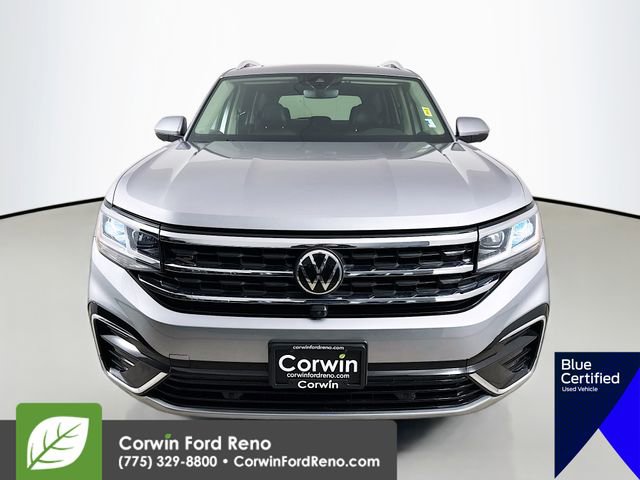 Used 2022 Volkswagen Atlas SEL Premium image 2
