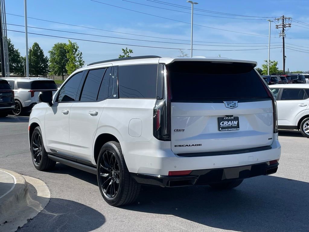 Used 2023 Cadillac Escalade Sport Platinum w/ LPO, ONYX Package image 5