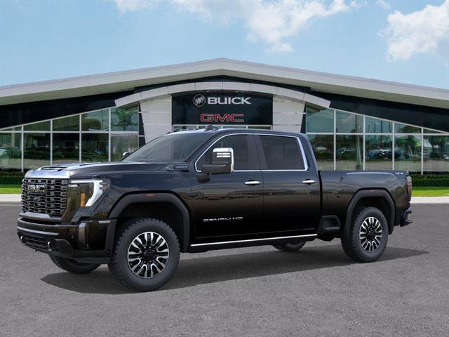 New 2026 GMC Sierra 2500 Denali Ultimate w/ LPO, Black Badging Package image 3