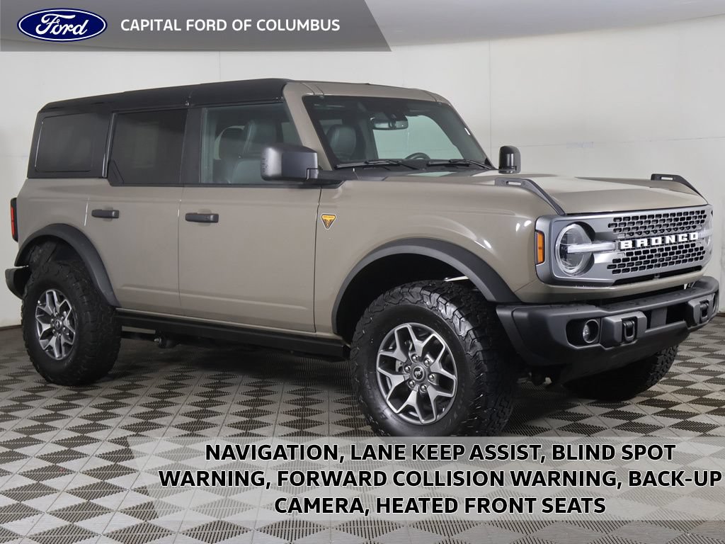 Used 2025 Ford Bronco Badlands AWD/4WD image 1
