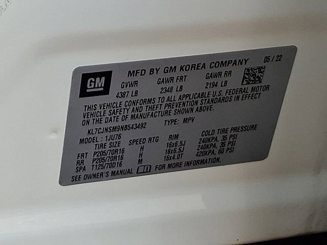 Used 2022 Chevrolet Trax LS w/ Tint and Cruise Package image 31