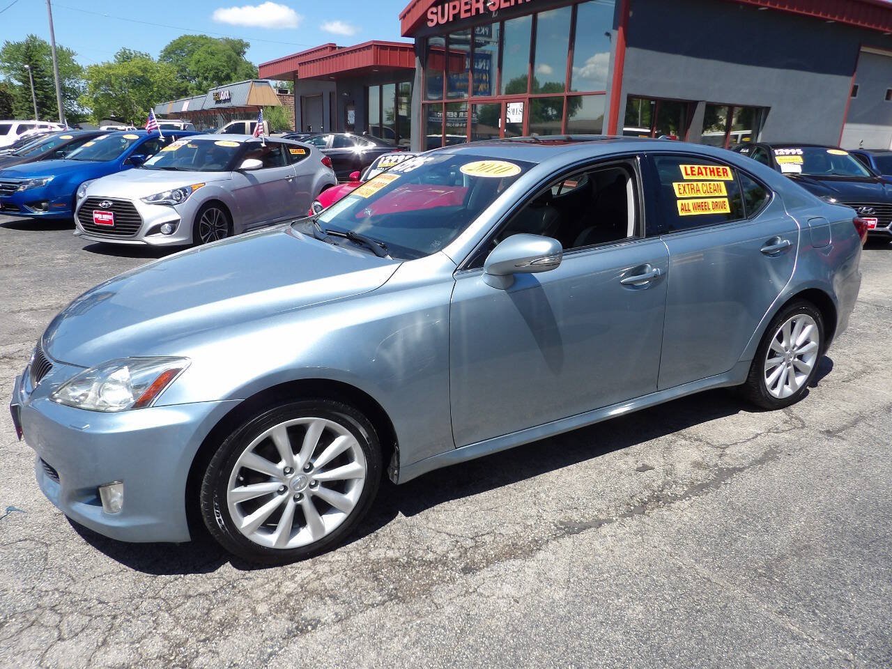 Used 2010 Lexus IS 250 AWD image 3