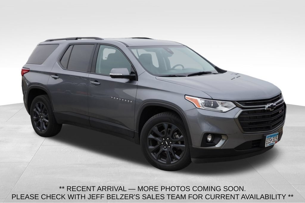 Certified 2020 Chevrolet Traverse RS w/ LPO, Floor Liner Package