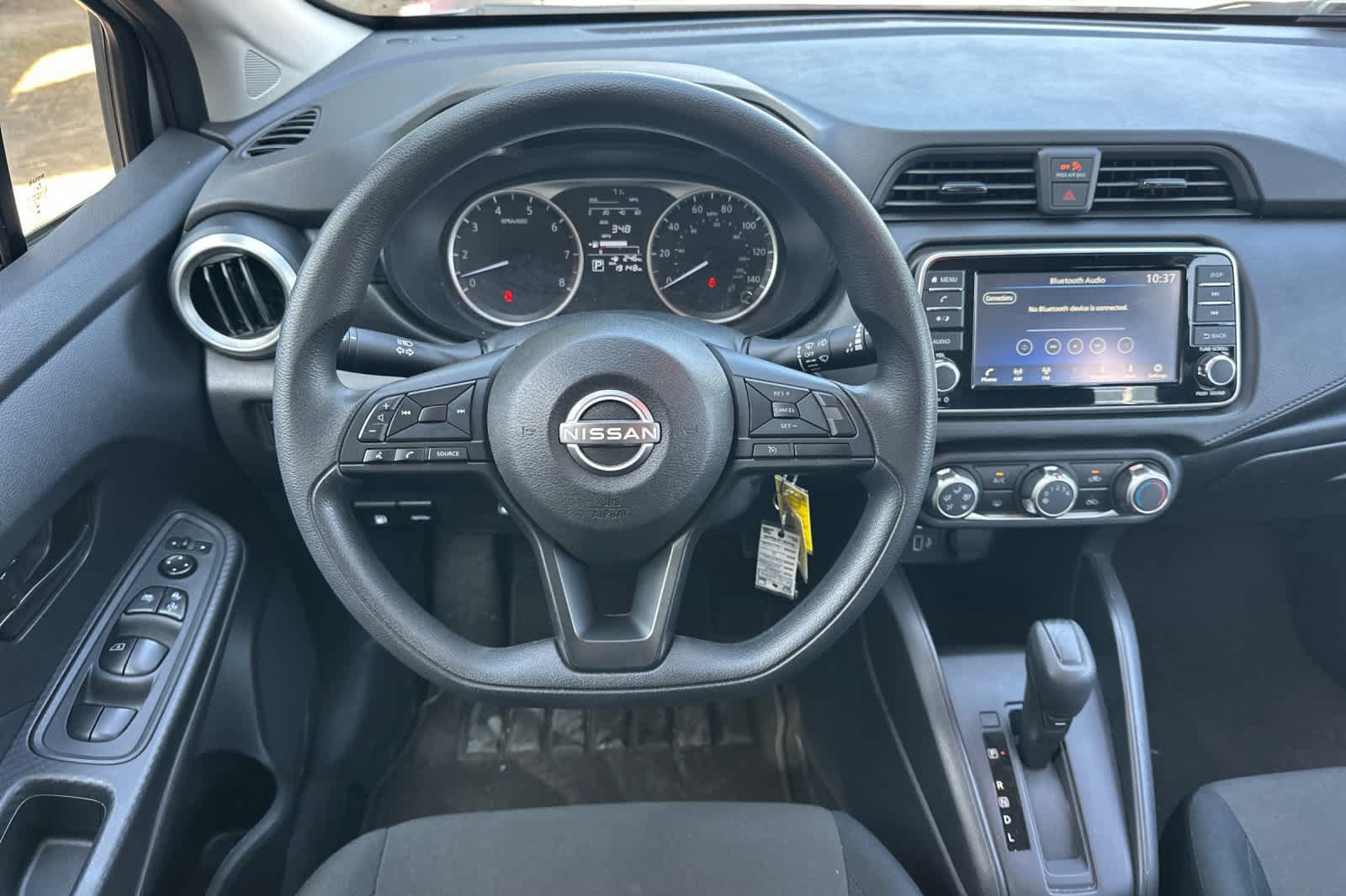 Certified 2024 Nissan Versa S w/ S Plus Package FWD image 16