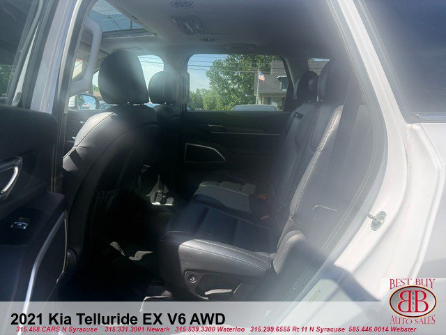 Used 2021 Kia Telluride EX AWD/4WD image 11