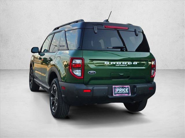 Used 2025 Ford Bronco Sport Outer Banks w/ Outer Banks Tech Package+ AWD/4WD image 7