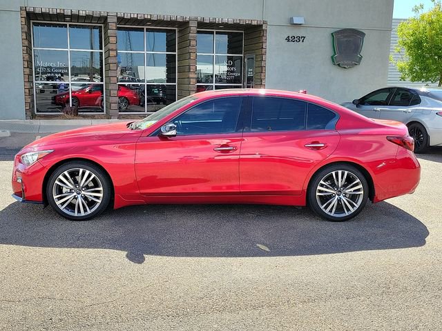Used 2023 INFINITI Q50 Sensory image 6