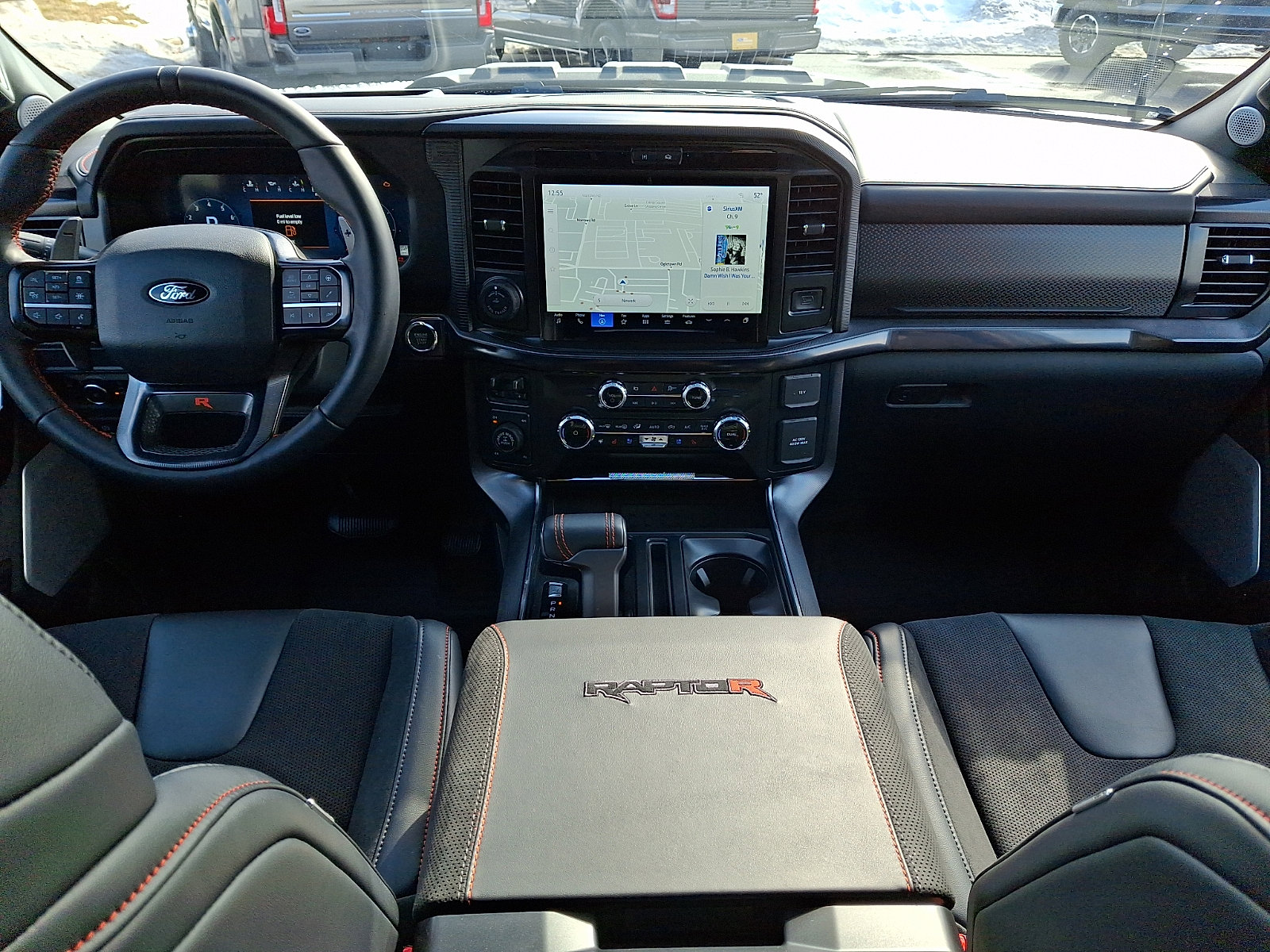 Certified 2025 Ford F150 Raptor w/ Equipment Group 803A Raptor R image 15