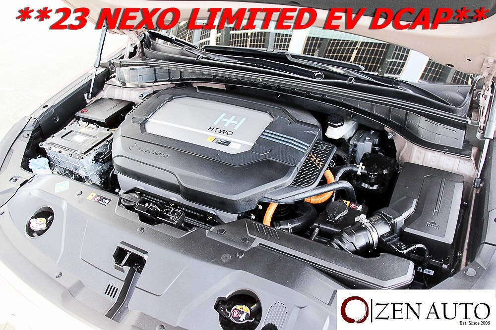 Used 2023 Hyundai Nexo Limited image 61