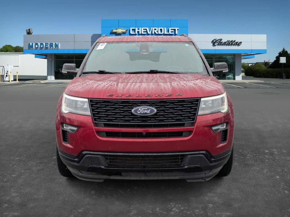 Used 2018 Ford Explorer Sport w/ Equipment Group 401A image 5