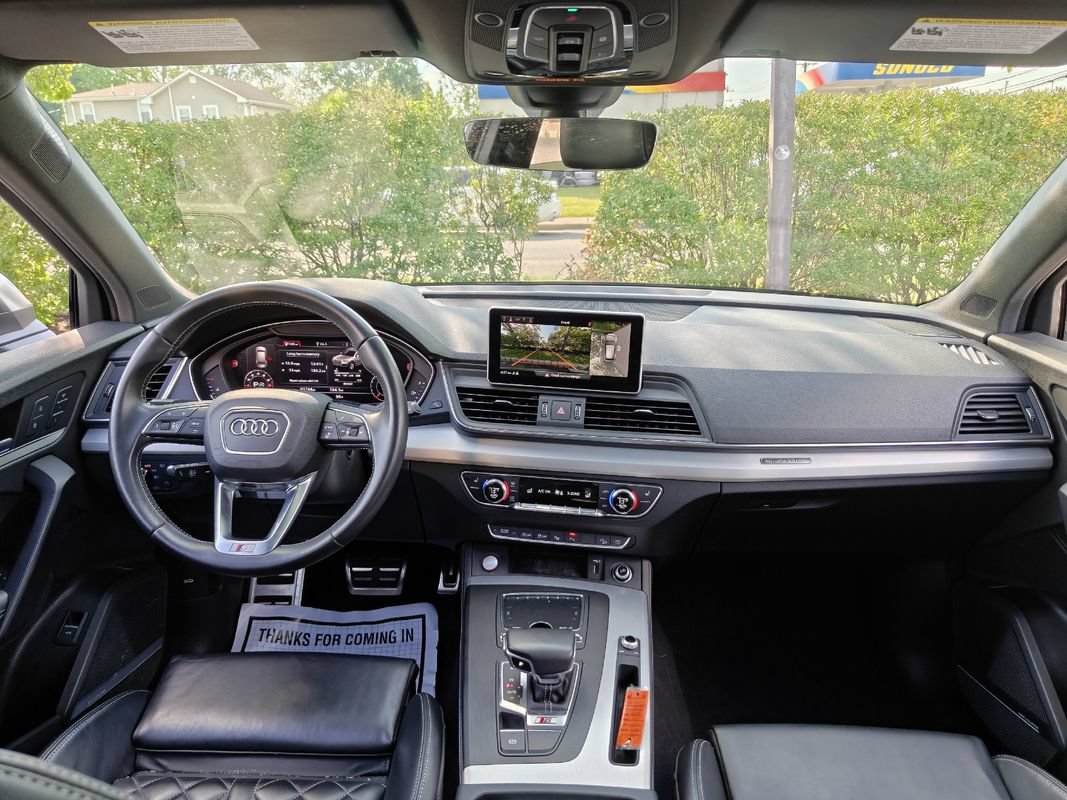 Used 2019 Audi SQ5 Prestige w/ Prestige Package AWD/4WD image 11