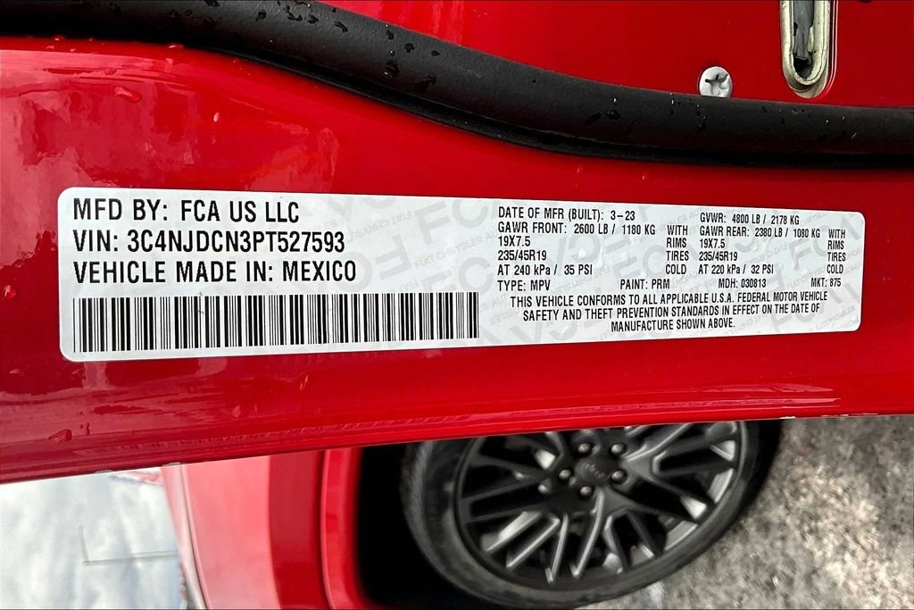 Used 2023 Jeep Compass Limited image 35