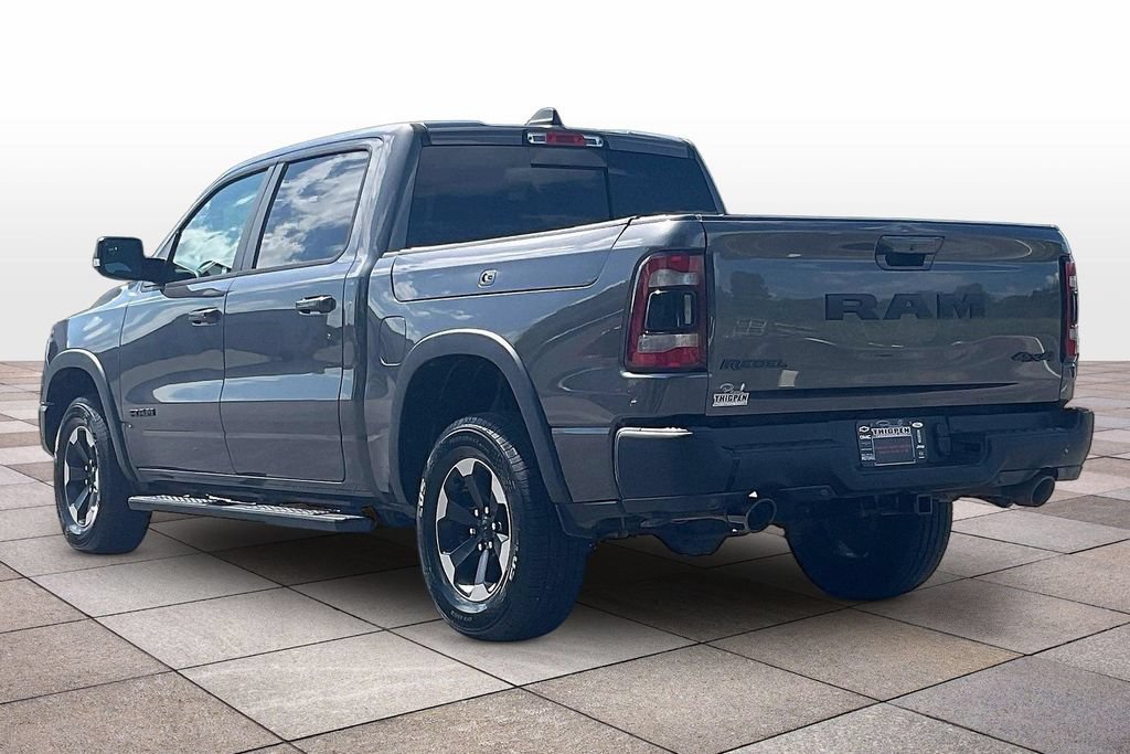 Used 2019 RAM 1500 Rebel w/ Rebel Level 2 Equipment Group AWD/4WD image 2