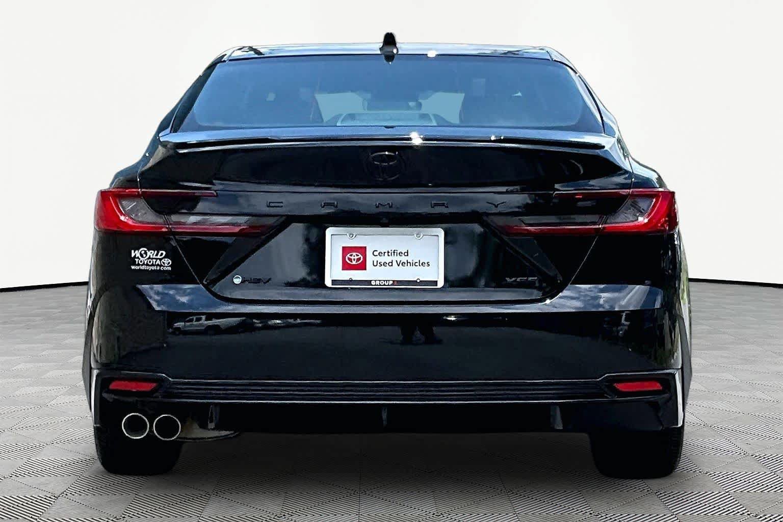 Certified 2025 Toyota Camry XSE FWD image 5