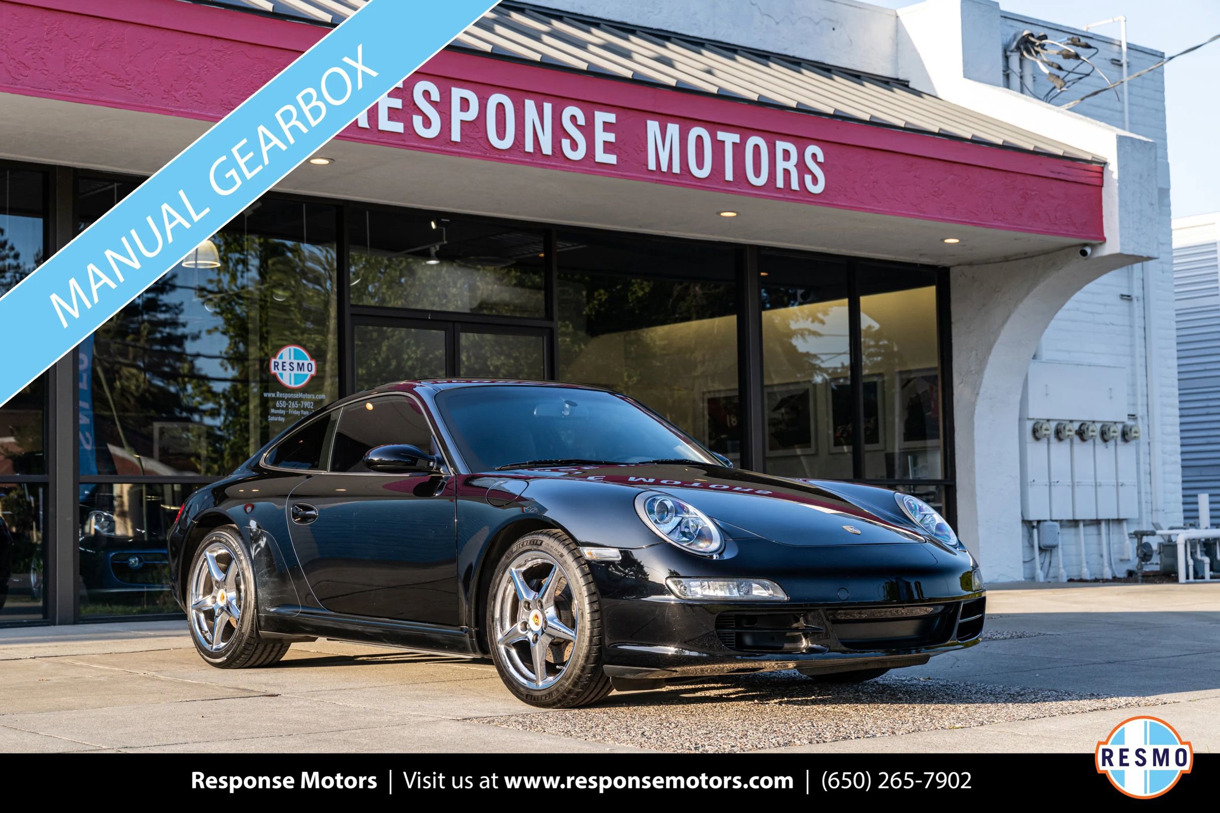 Used 2005 Porsche 911 Carrera RWD image 1