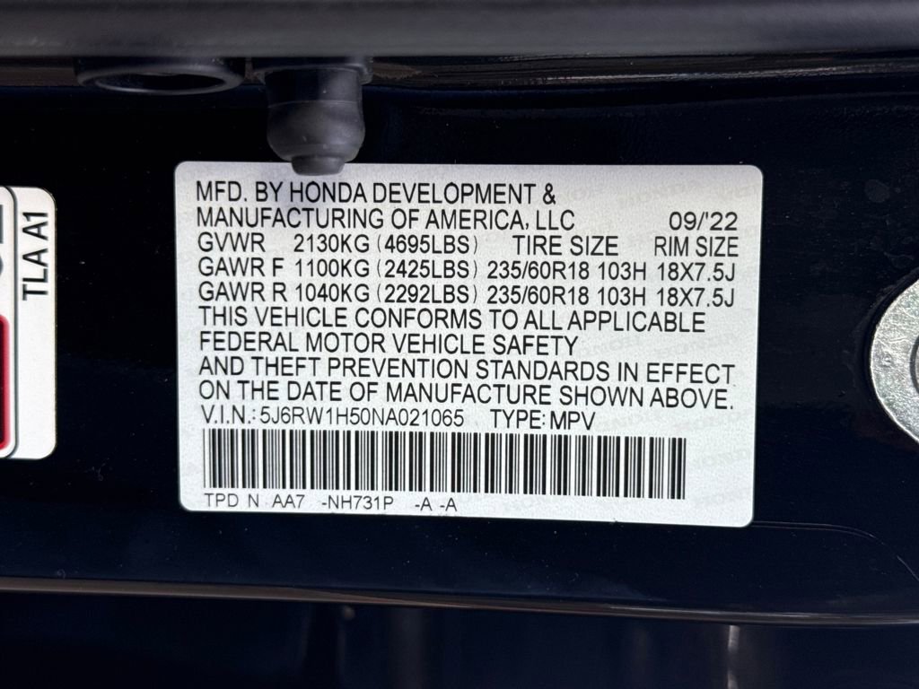 Used 2022 Honda CR-V EX image 30