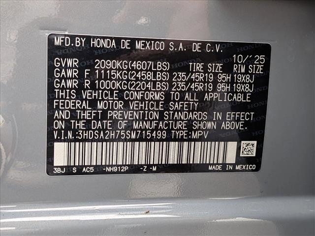 New 2025 Acura ADX A-Spec image 20