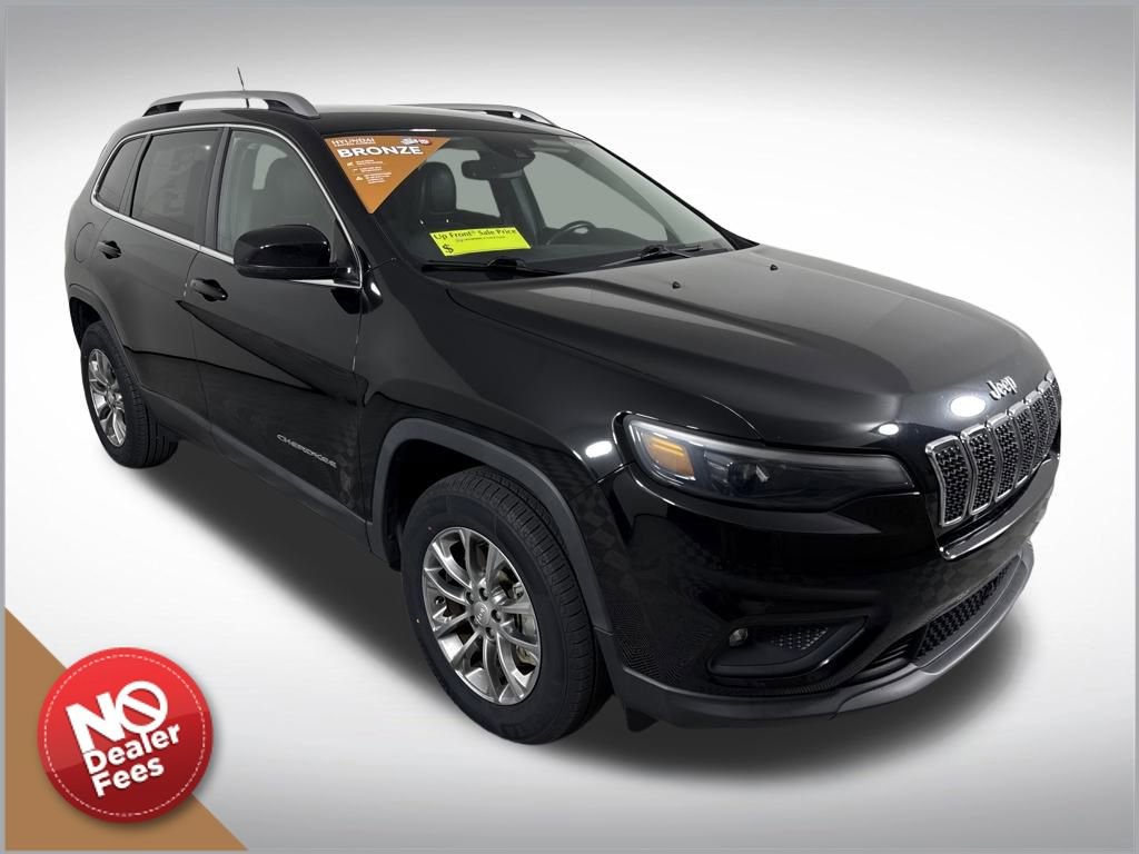 Used 2021 Jeep Cherokee Latitude Lux w/ Comfort/Convenience Group