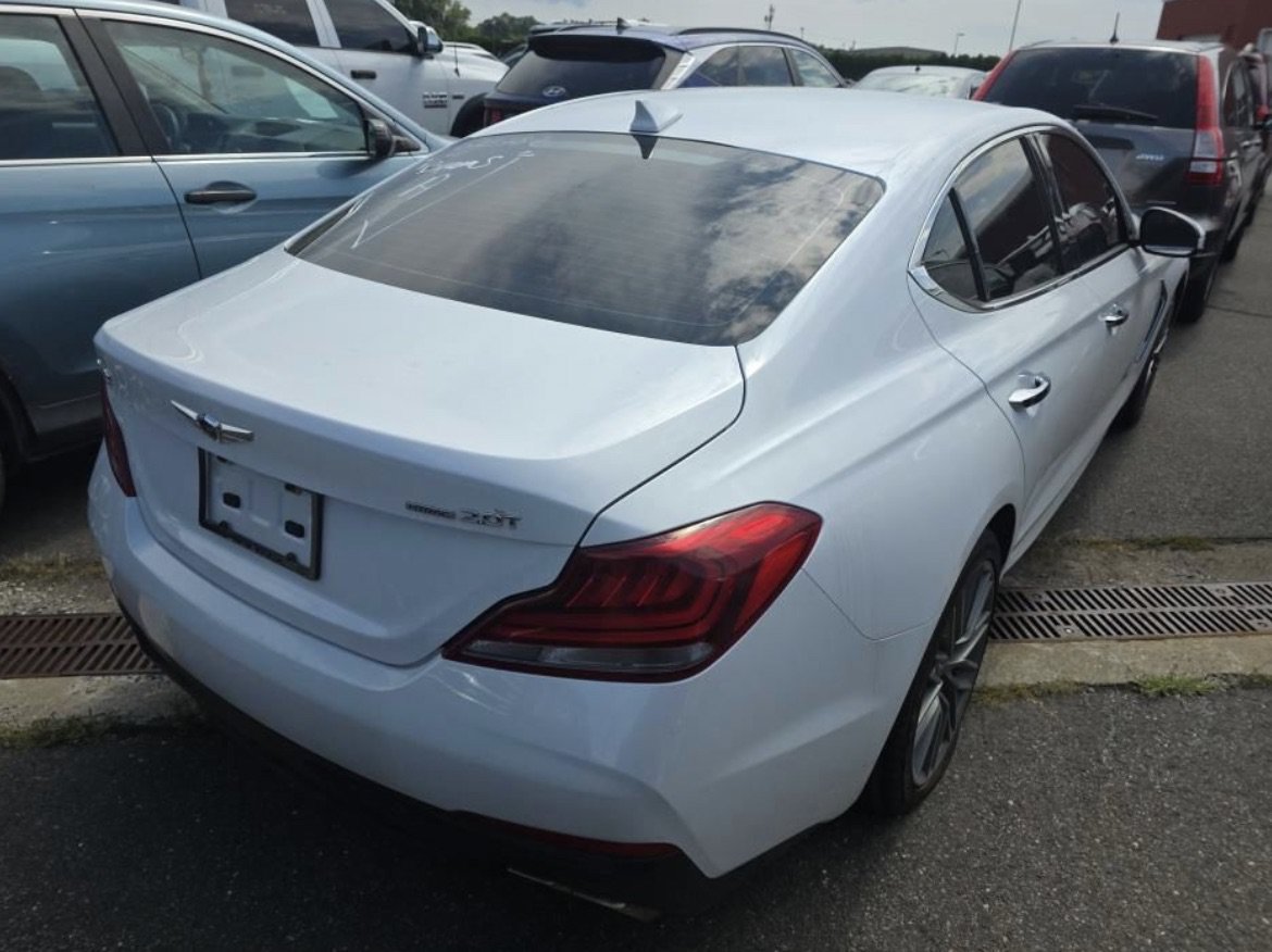 Used 2019 Genesis G70 2.0T Advanced AWD/4WD image 4