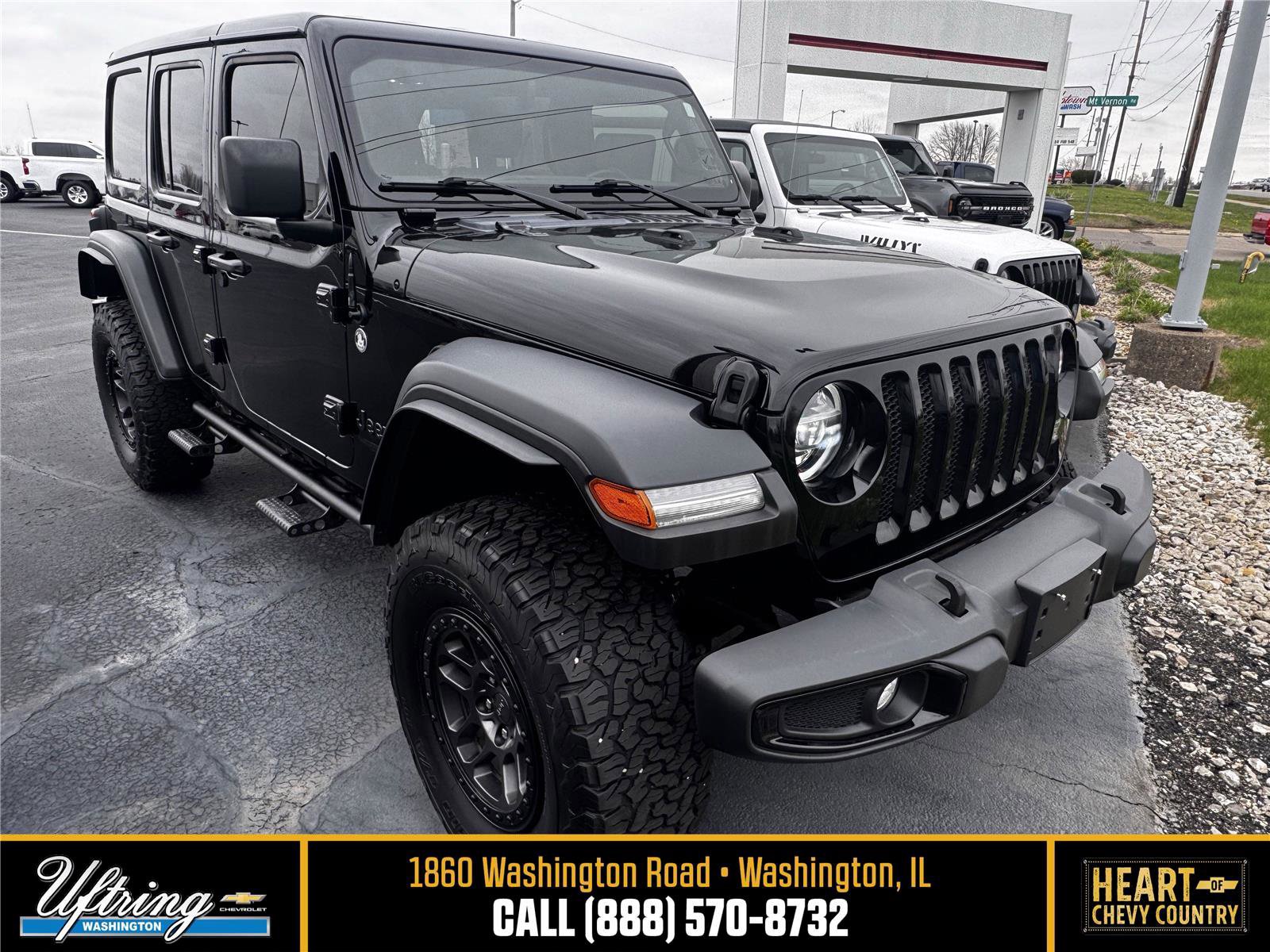 Used 2022 Jeep Wrangler Unlimited Sport