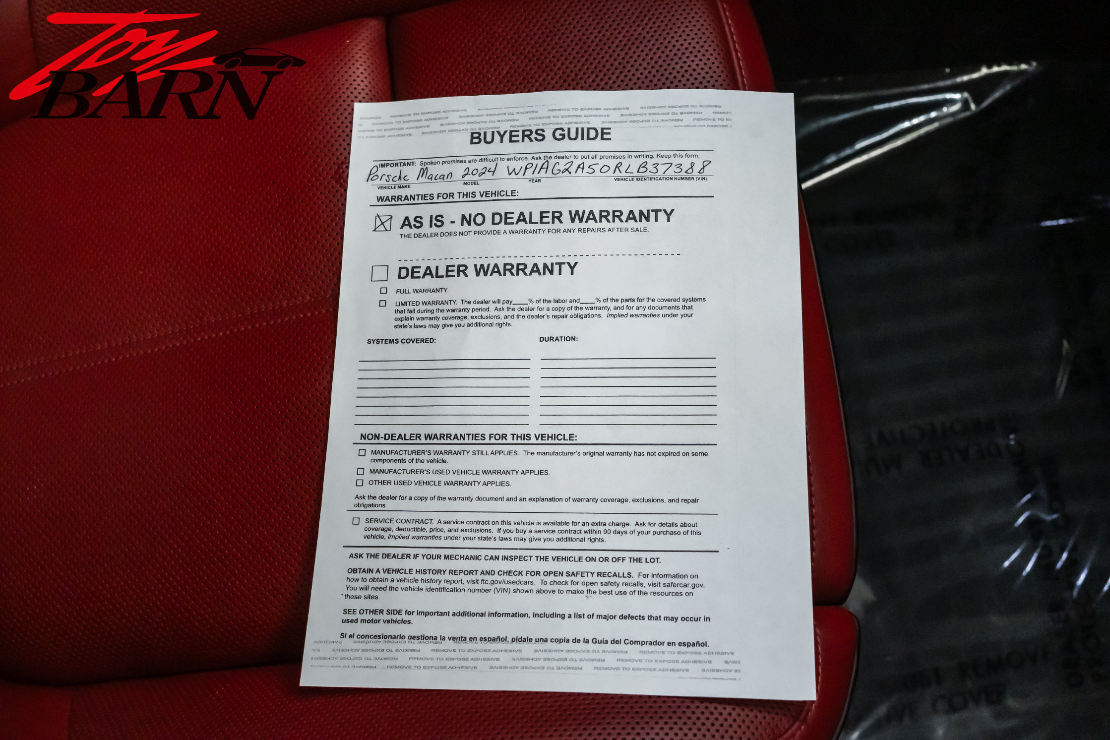 Used 2024 Porsche Macan S AWD/4WD image 51