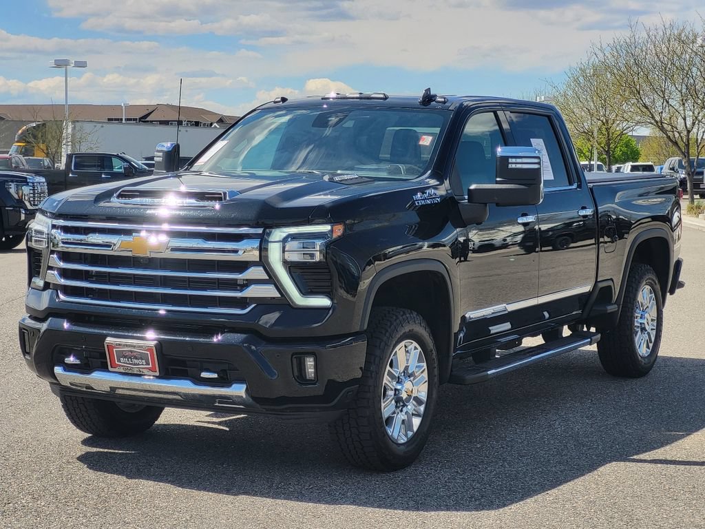 Used 2024 Chevrolet Silverado 2500 High Country w/ High Country Premium Package AWD/4WD image 44