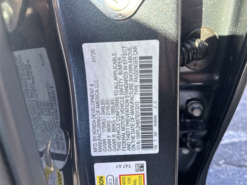 New 2026 Honda Civic Sport image 25