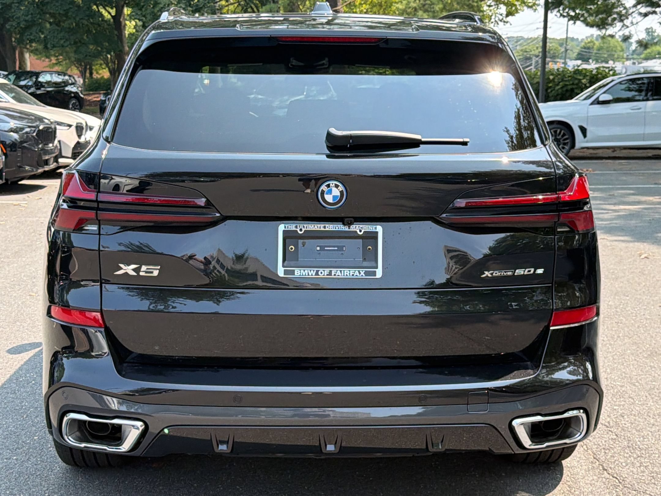 New 2026 BMW X5 xDrive50e w/ M Sport Package AWD/4WD image 10