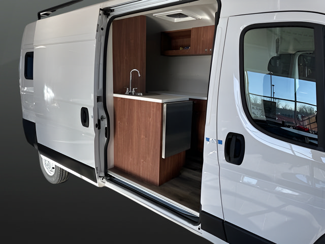 New 2023 RAM ProMaster 2500 w/ Safety Group (A) FWD image 7