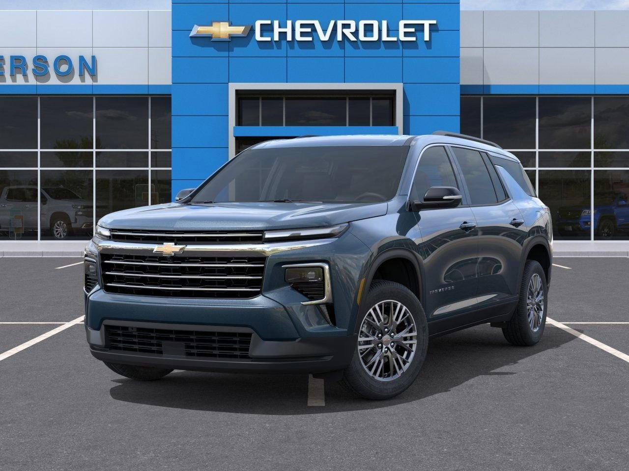 New 2026 Chevrolet Traverse LT w/ Driver Confidence Package image 9