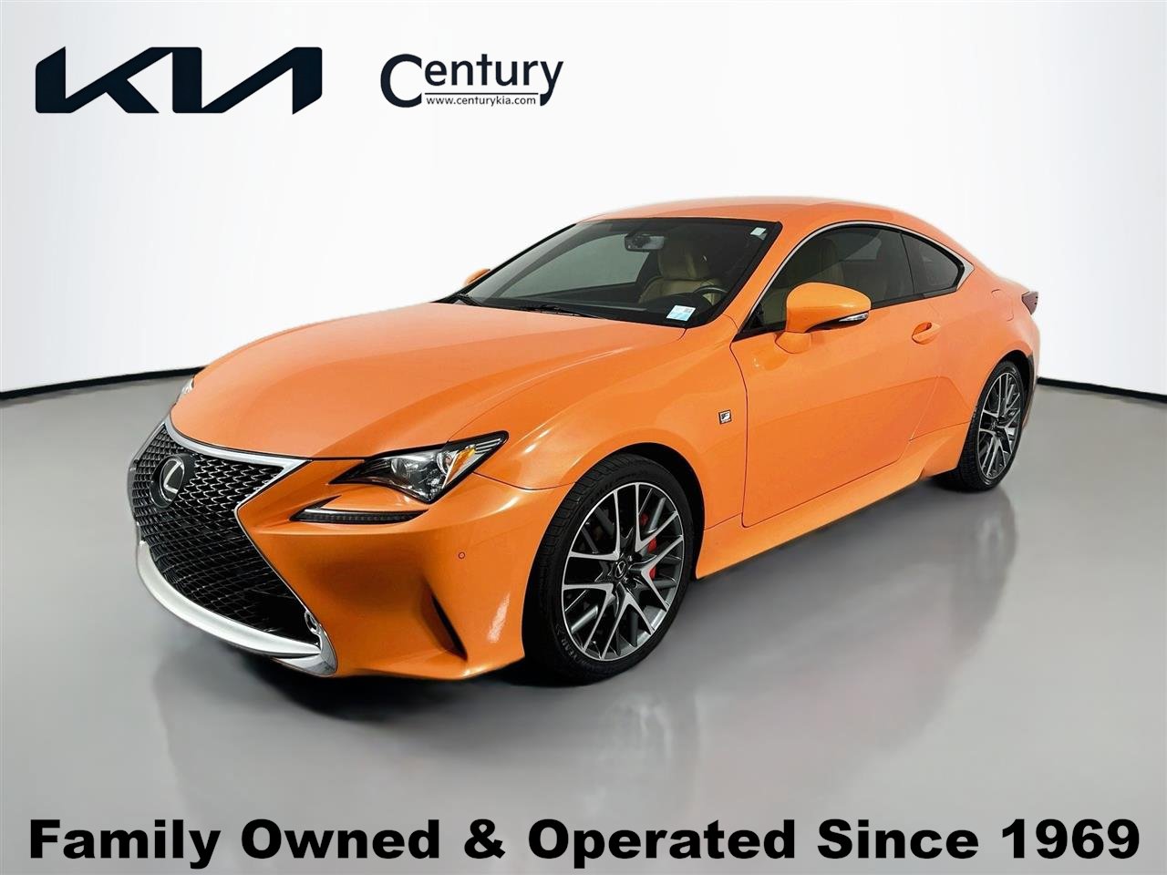 Used 2017 Lexus RC 200t F Sport RWD image 1