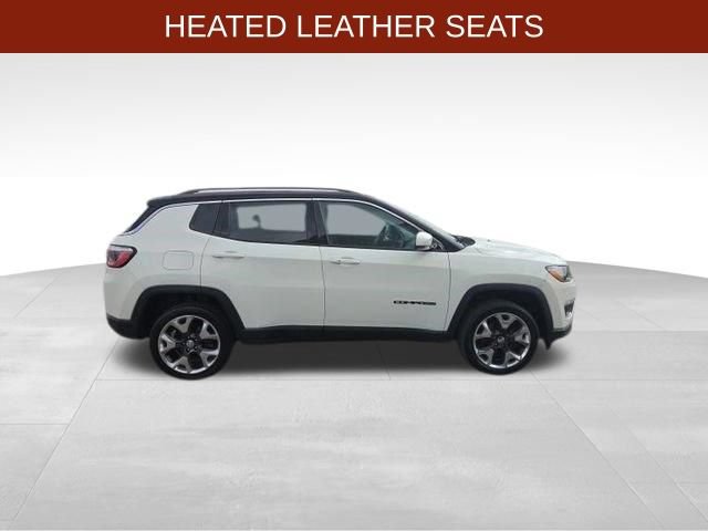 Used 2018 Jeep Compass Limited AWD/4WD image 8