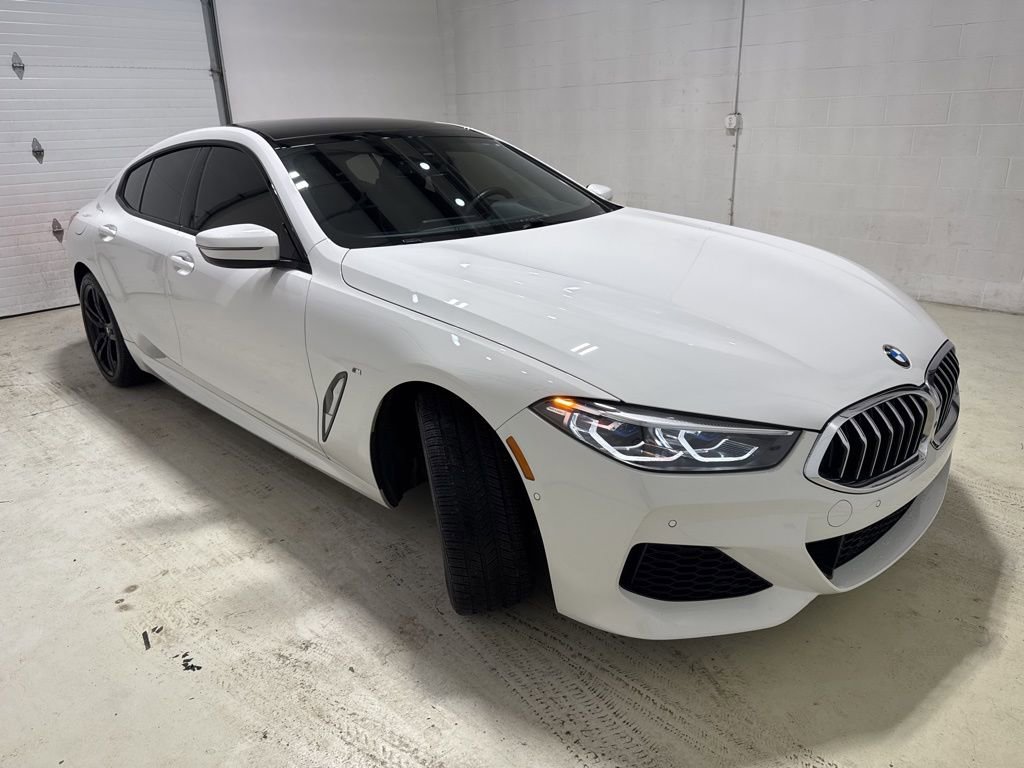 Used 2022 BMW 840i Gran Coupe xDrive w/ Comfort Seating Package image 3