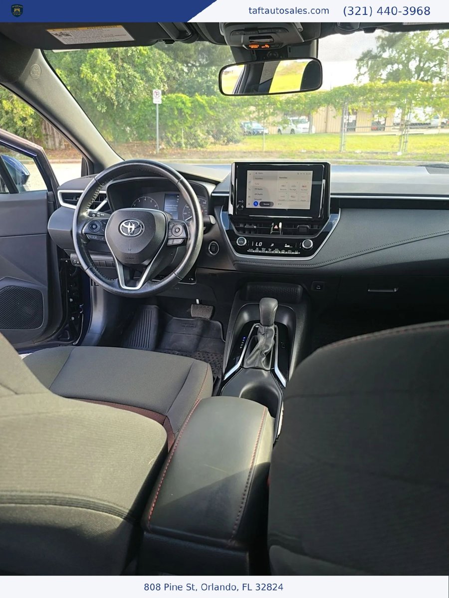 Used 2023 Toyota Corolla SE FWD image 11