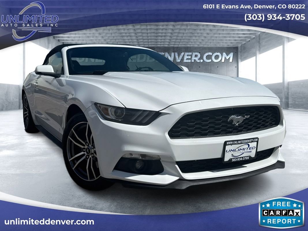 Used 2016 Ford Mustang Premium