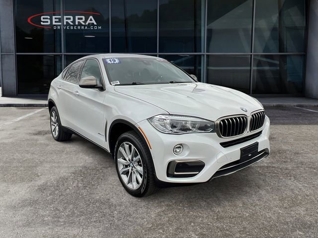 Used 2019 BMW X6 xDrive35i w/ Premium Package AWD/4WD image 7