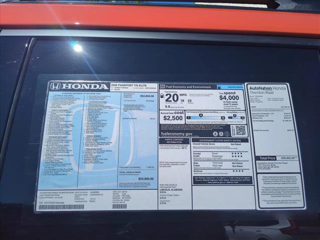 New 2026 Honda Passport TrailSport Elite image 22