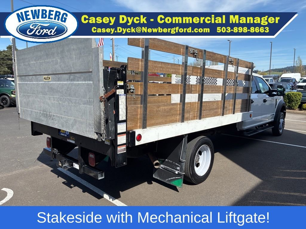 Used 2021 Ford F550 4x4 Crew Cab Super Duty image 7