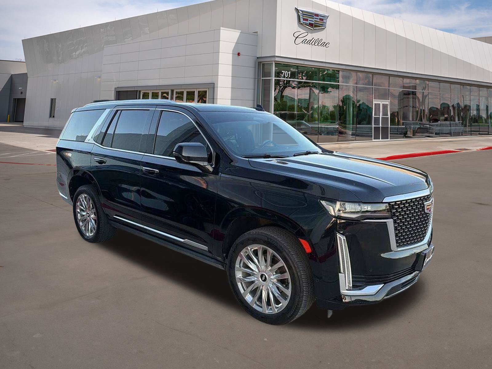 Used 2022 Cadillac Escalade Premium Luxury w/ Performance Package AWD/4WD image 6