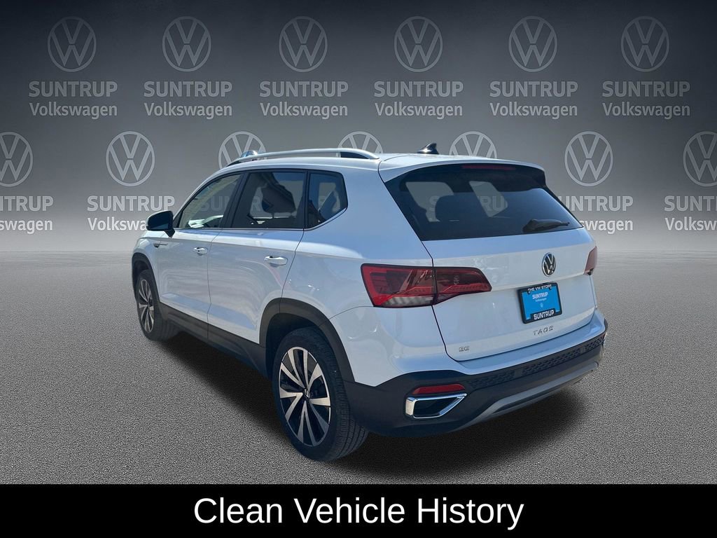 Used 2023 Volkswagen Taos SE FWD image 4