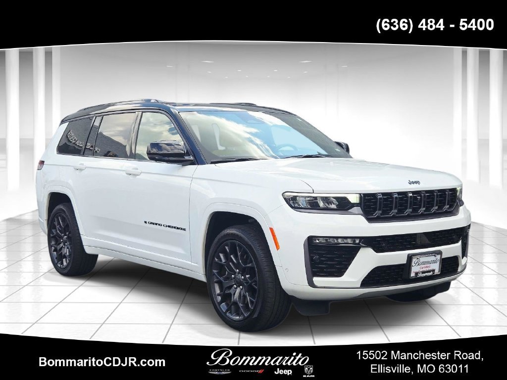 Used 2026 Jeep Grand Cherokee L Summit w/ Obsidian Package AWD/4WD image 1