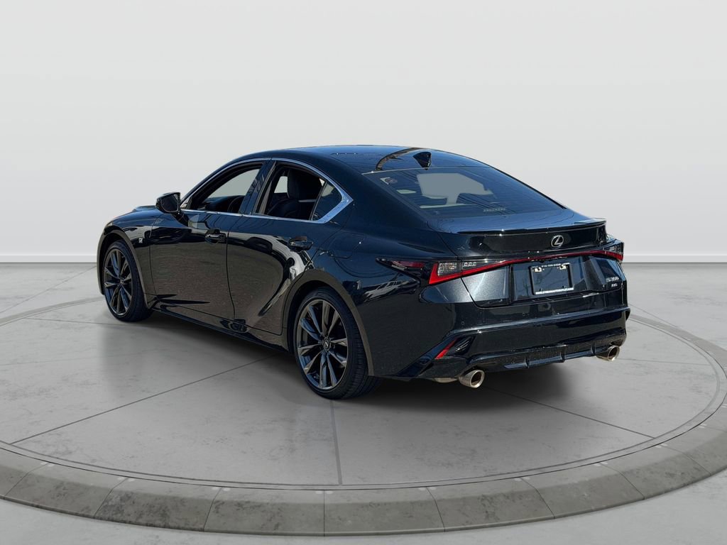 Used 2022 Lexus IS 350 F Sport AWD/4WD image 6
