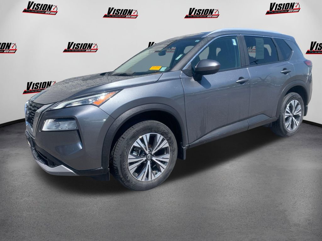 Certified 2023 Nissan Rogue SV w/ SV Premium B Package AWD/4WD image 1