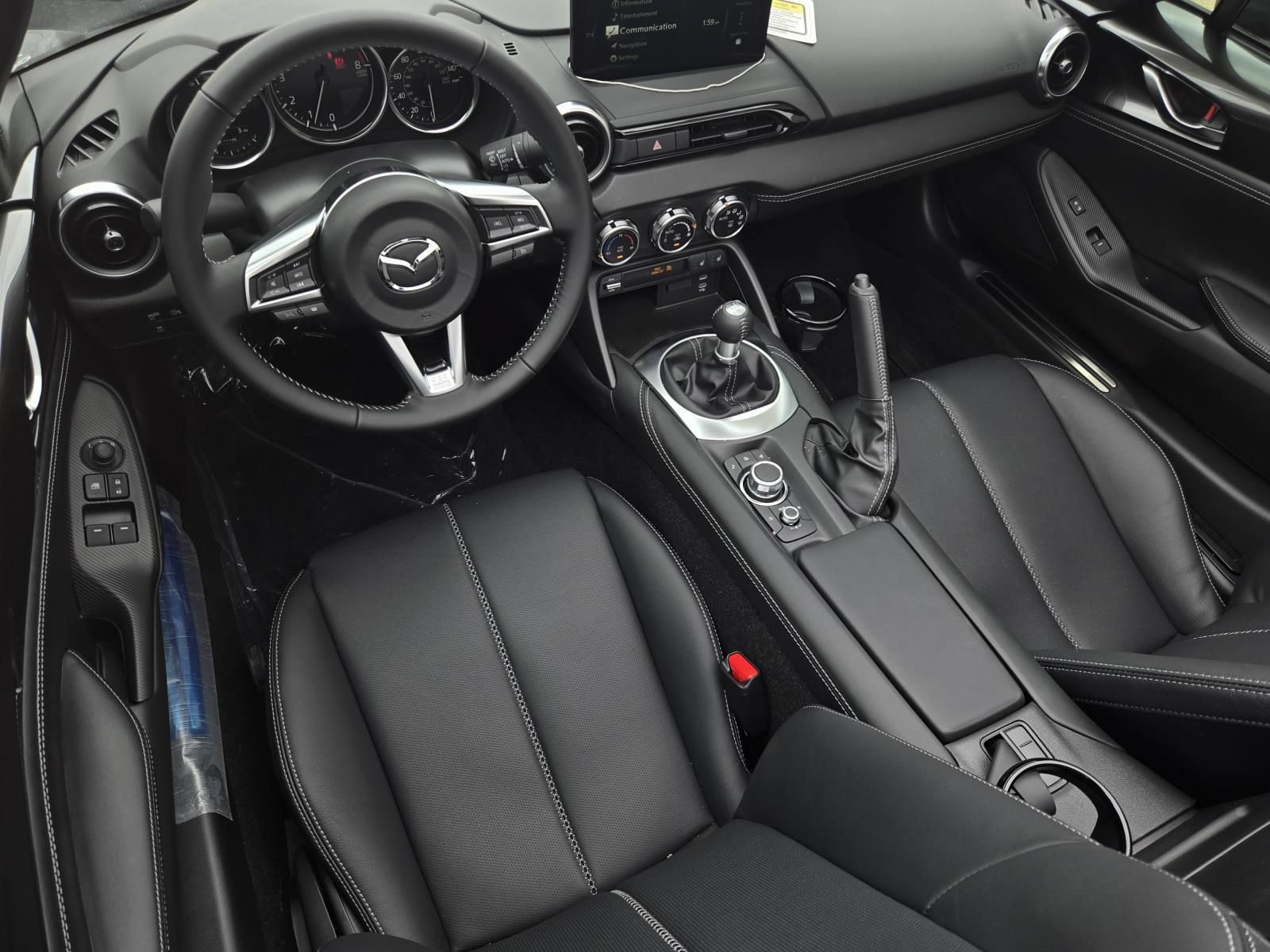New 2026 MAZDA MX-5 Miata RF Grand Touring RWD image 12