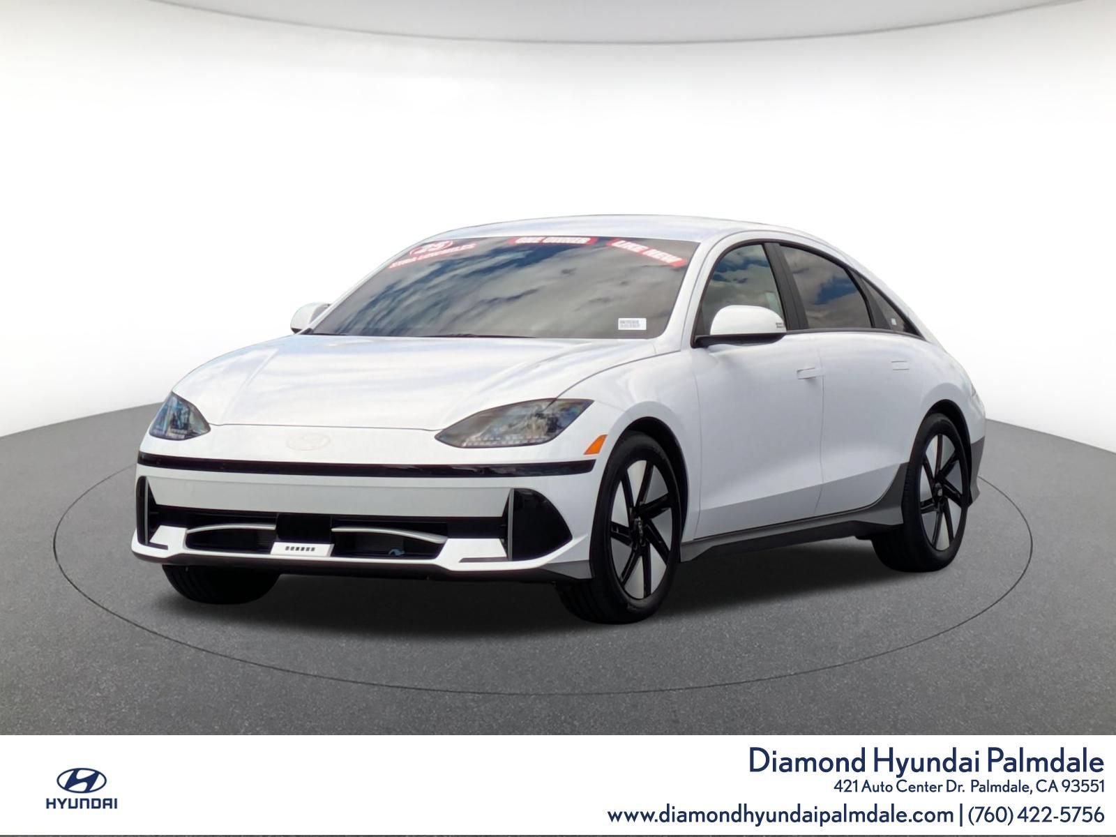 Certified 2025 Hyundai Ioniq 6 SE RWD image 3