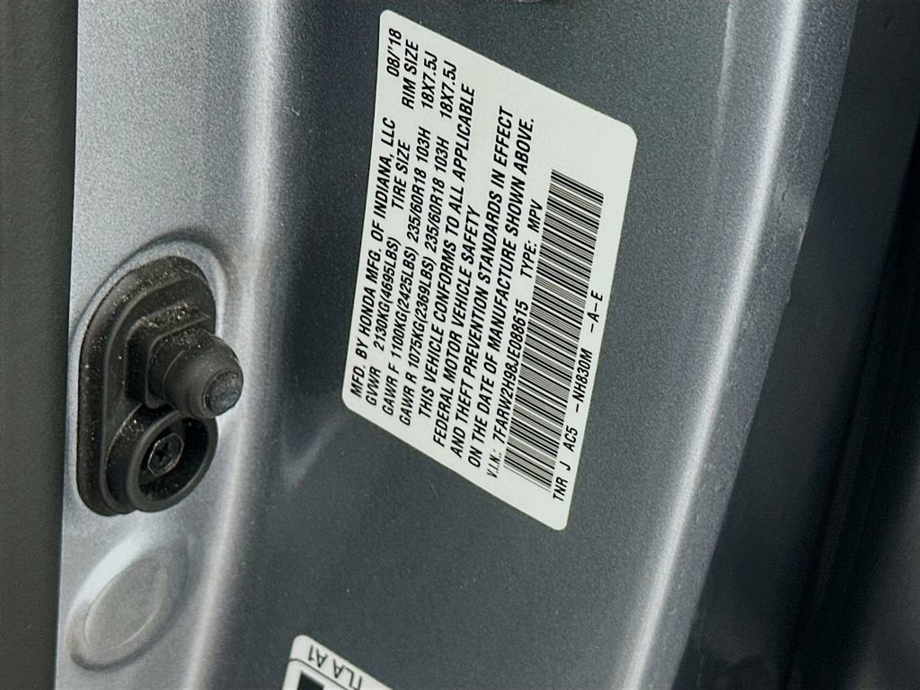 Used 2018 Honda CR-V Touring image 32