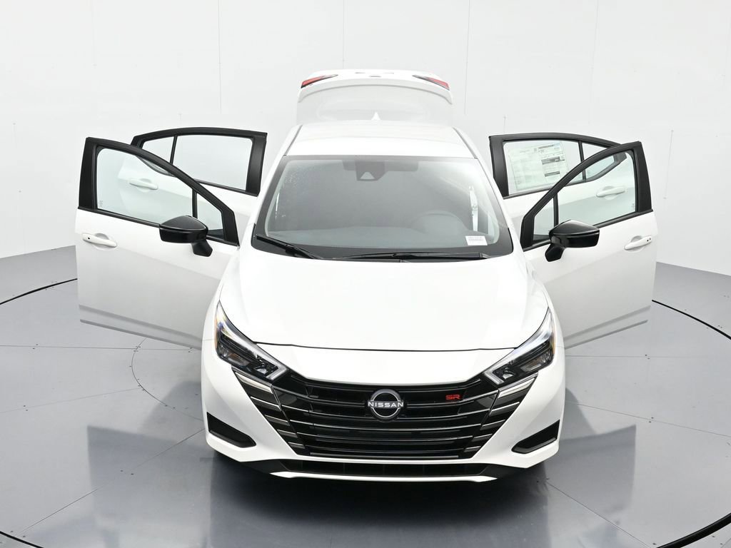 New 2025 Nissan Versa SR w/ Trunk Package FWD image 46