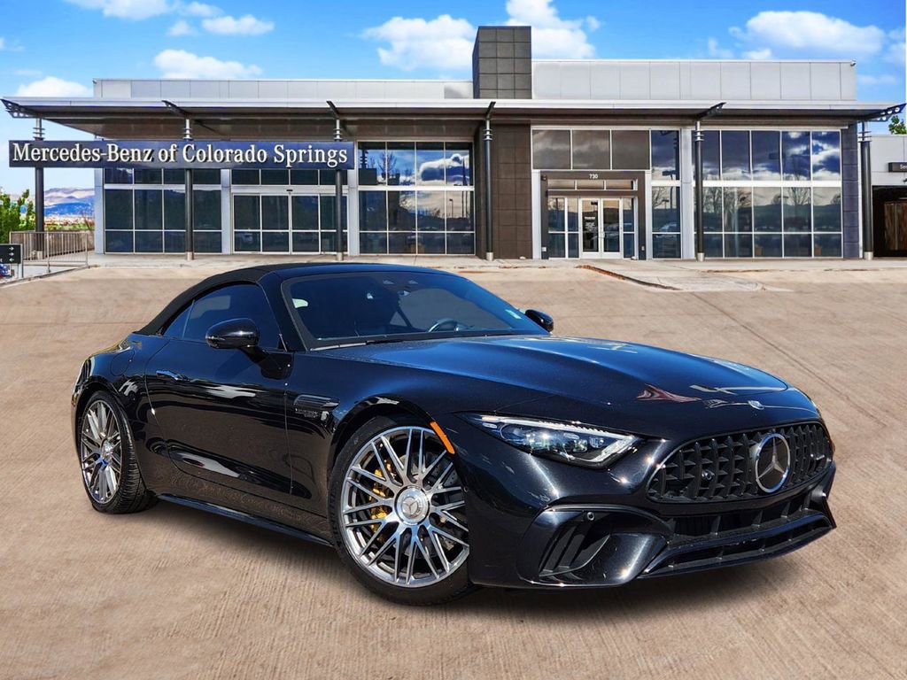 Used 2023 Mercedes-Benz SL 63 AMG 4MATIC