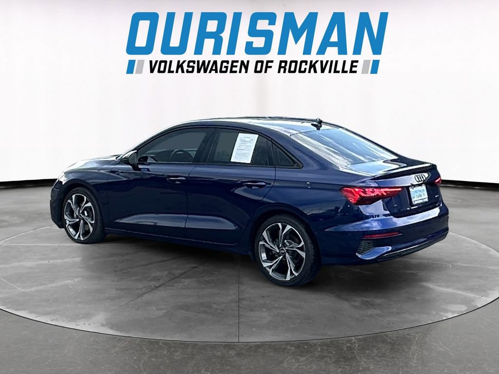 Used 2023 Audi A3 2.0T Premium Plus w/ Premium Plus Package AWD/4WD image 4