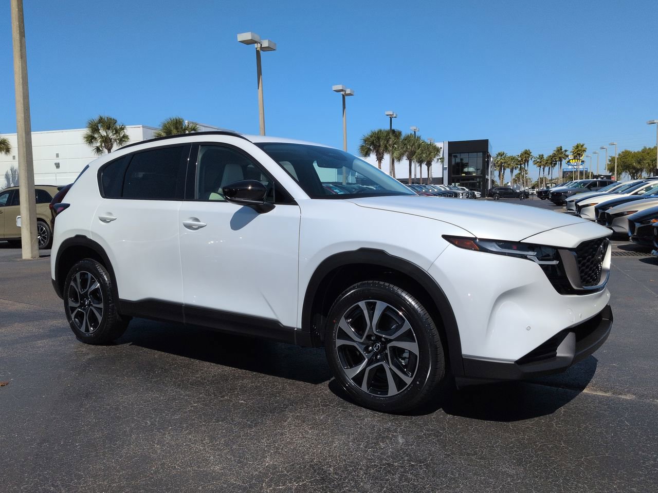 New 2026 MAZDA CX-5 Preferred AWD/4WD image 2